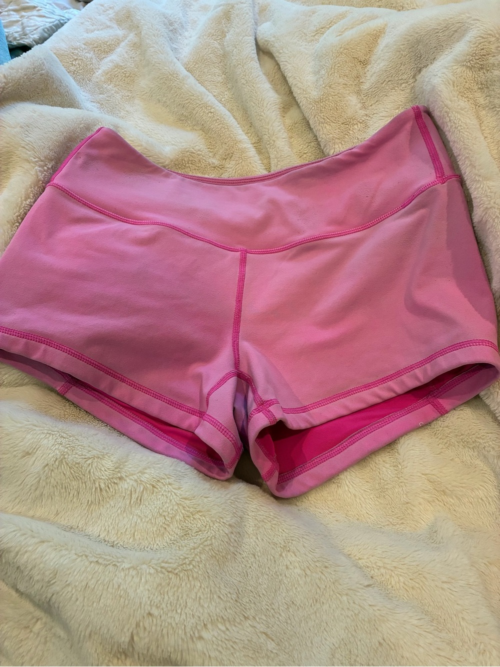 KFT Keep It Moving Lined CrossFit Performance Shorts Size M